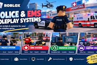 create roblox police emergency roleplay system roblox scripting roblox map