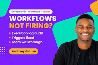 fix gohighlevel workflow ghl automation audit gohighlevel workflows not firing