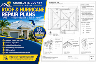 create charlotte county roof and hurricane repair plans