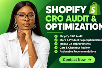 do shopify conversion rate optimization shopify cro audit to boost sales