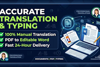 professionally translate and format your documents