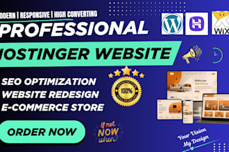 hostinger website design wordpress website design hostinger horizon website