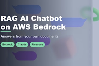 build a rag ai chatbot on AWS bedrock for your documents