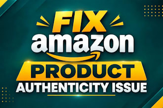 fix product authenticity violation and listing issues