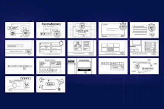 saas software demo storyboard and product walkthrough video storyboard design