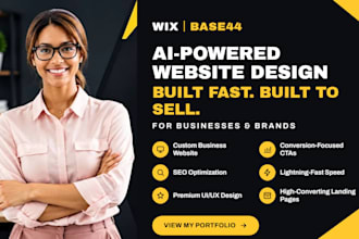 base44 expert, base44 website, design squarespace website