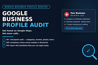 audit your google business profile for local SEO issues