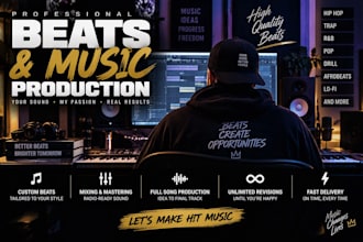 create custom afrobeats instrumentals for your songs