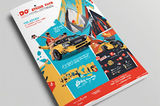 create your flyer design