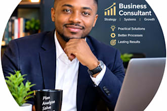 write a customized business plan with detailed financials