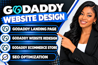godaddy website design godaddy redesign godaddy SEO godaddy airo builder