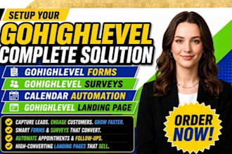 setup crm automation reporting dashboard pipeline tracking ghl lead management