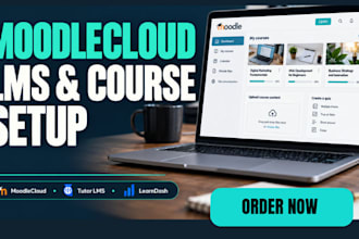 setup moodlecloud learndash tutor lms elearning website course upload talent lms