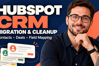 migrate, import, and clean up your hubspot CRM data
