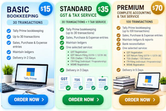 bookkeeping and bank reconciliation in tally prime
