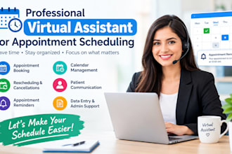 be your virtual assistant for appointment scheduling