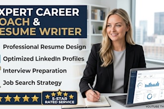 assist with job hunting, vacancy research, and applications