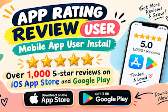 android app download ios app download game promotion app review and marketing