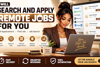 search and apply remote jobs for you, job applications, find job, job search