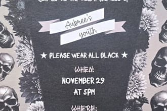 design an invitation for parties