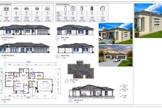 draw deck plans and deck permit drawings for your project