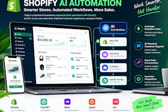 automate shopify workflows using shopify flow, ai, or n8n