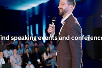find speaking events and conference for you