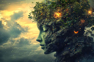 high quality photo manipulation