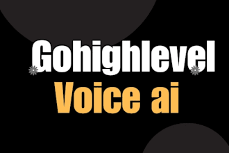 set up gohighlevel ai voice agent, ghl voice ai and automation