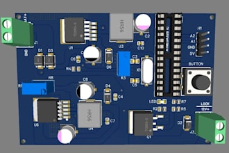 design high speed rf hdi usb pcb layout and hardware with signal integrity