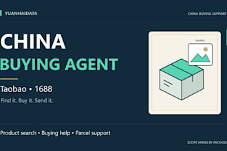 be your china buying agent for taobao and 1688