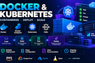 dockerize your app and deploy it using docker or kubernetes
