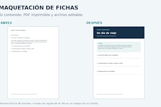 format your spanish teaching worksheets into print ready pdfs