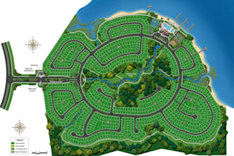 design subdivision maps, lot layouts, parcel plans and property development