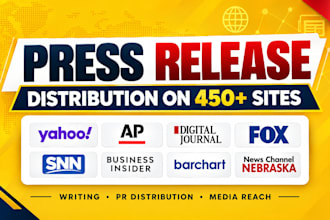 do press release us uk german french pr distribution to top media sites in 24hrs