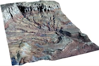 create hydrological modeling watershed extraction and flood risk terrain mapping