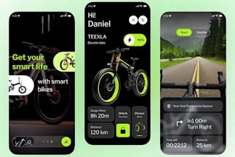 build a bike booking, rental and fleet management app