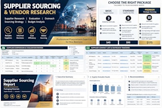 find and evaluate reliable suppliers for your business