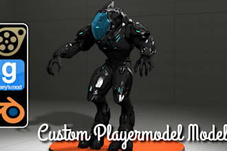 create, port, convert custom sfm model, vrchat avatar, l4d2 model, gmod model