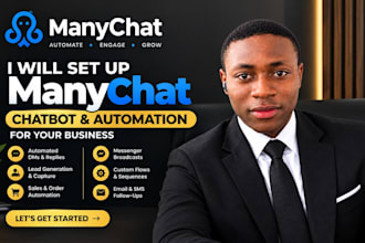 do n8n make com zapier ghl ai automation workflow manychat chatbot voice agent