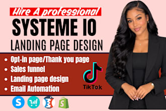build systeme io sales funnel systeme website systeme io landing page