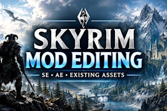 edit existing se and ae mods and game assests