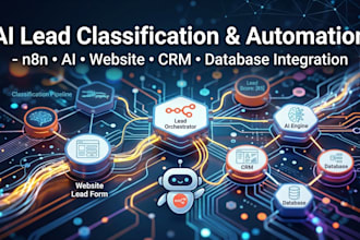 build an ai lead qualification workflow with n8n