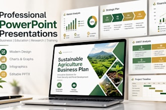 design academic and business presentations