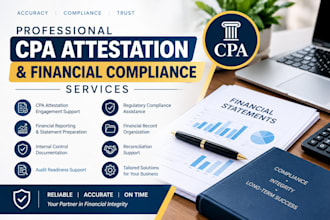 provide professional CPA attestation and financial compliance services