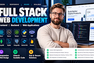 build python java bootstrap javacript custom website development fix wordpess