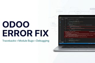 fix odoo errors, traceback bugs, python issues and customize odoo modules
