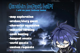 do your genshin impact quests and exploration for you