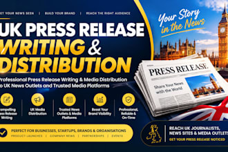 uk press release distribution UK press release writing UK media distribution pr