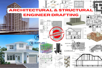 help with structural engineer drawing and architectural plans